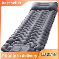 Đệm Ngủ Bơm Hơi Chống Ẩm Cắm Trại Thảm Đệm Không Khí Di Động Du Lịch Ngủ Lều Ngoài Trời Đệm Bơm Hơi