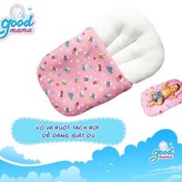 Đệm ngủ cho bé goodmama, nệm cho bé ngủ ngon, hàng 2 lớp