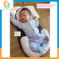 Đệm ngủ định hình cho trẻ sơ sinh - Giúp trẻ ngủ đúng tư thế, sâu giấc (Dành cho bé từ 0-6 tháng)