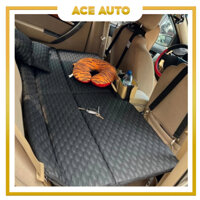 Đệm ngủ ô tô ACE, nệm ngủ ô tô gấp gọn 6 lớp, 3 đường chỉ cao cấp, tiện lợi, sang trọng