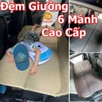 Đệm ngủ sau ghế ô tô 6 mảnh loại 1 Hàng Việt Nam Giá Tại Xưởng - Nệm treo phía sau xe tiện dụng