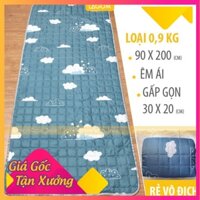 Đệm Ngủ Trưa Văn Phòng Gấp Gọn Cao Cấp (Video + Ảnh Thật) kích thước 90*190(cm)