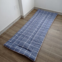 Đệm ngủ văn phòng_ Nệm sinh viên_ Nệm cá nhân vải Thắng Lợi chần gòn cho 1 người siêu gọn