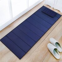 Đệm ngủ văn phòng xếp gấp gọn nhẹ, nệm đơn cá nhân 1 người hoặc 2 người nằm, nệm topper trải sàn gấp gọn