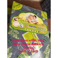 Đệm ngủ,đệm bông ép hanviko 1m5 x 1m9