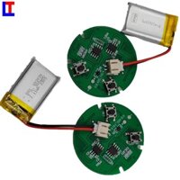 Đếm Ngược Đèn LED PCBA Thiết Kế Bảng Mạch Lắp Ráp 94V 0 LED Pcb Board Nhà Sản Xuất