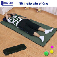 Đệm nhỏ gọn trải sàn, Nệm ngủ trưa văn phòng, Đệm đơn cá nhân 1 người nằm