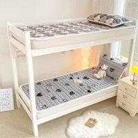 Đệm nhung sữa Abraca Dabra nệm cotton ký túc xá sinh viên nệm kháng khuẩn mềm m91m21m51m8