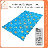 Đệm Nước Chống Loét Cho Người Già Bệnh Nhân Nệm Nằm Mát KAREAL Size Lớn 75x180 Tấm Lót Chống Thấm