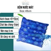 Đệm Nước Ngồi Lót Ghế Văn Phòng, Ô Tô Nệm Ghế Nước Siêu Mát 45*45 Nhiều Họa Tiết Màu Sắc