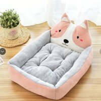 đệm ổ giường cho chó mèo (m đầu thú)