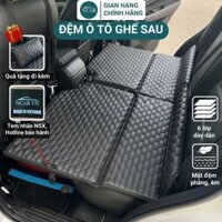 Đệm Ô Tô Ghế Sau, Đệm Ô Tô Gấp gọn loại da 5D may 3 đường chỉ, đủ kích thước xe 4 - 7 chỗ, bán tải