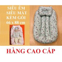 ĐỆM ÔM THÔNG MINH SIÊU MÁT CAREKIDS XÁM HỌA MI