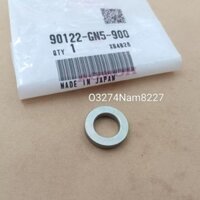 Đệm phẳng, lông đền treo pô ống xã xe DREAM Thái zin Honda