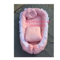 Đệm quây cũi ga tongtrangg