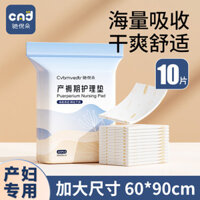 Đệm sau sinh, đệm chăm sóc bà mẹ, Ga Trải Giường Y Tế Dùng một lần, Đệm thay tã lớn cho người lớn, Sản phẩm dành cho bệnh viện [djy]