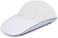 Đệm silicon ELEMENTING Mello tương thích với Apple Magic Mouse 1 & 2 (Màu trắng Marshmello)
