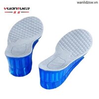 Đệm Silicone Lót Giày Tăng Chiều Cao Hấp Thụ Sốc Cho Nữ