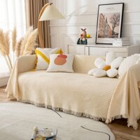 Đệm Sofa Bọc Sofa Vải Bọc Sofa Bọc Đầy Đủ Chăn Sofa Phong Cách Bắc Âu Hiện Đại