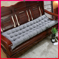 Đệm sofa Đệm Đệm Với Dày Gỗ Chắc Chắn Đệm sofa Bốn Mùa Đa Năng Dải Đệm Gỗ Cũ Ba Người Một Đệm Gỗ Gụ Năm Cánh Ngôi Sao Đệm sofa Gỗ