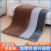 Đệm Sofa Gỗ Đỏ Chống Trượt Lông Mềm Hình Chữ Nhật Đệm Cửa Sổ Bay Đệm Ghế Tất Cả Các Mùa Đệm Ghế Văn Phòng Da Ghế Dài