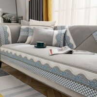 Đệm Sofa,Vỏ Bọc Ghế Sofa Đa Năng Bọc Da Hiện Đại Đơn Giản Cao Cấp Chống Trượt Phổ Thông KTMG