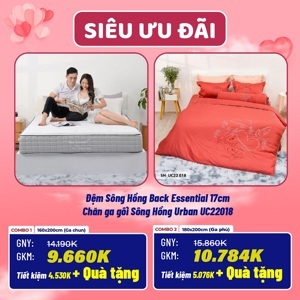 Đệm Sông Hồng Essential 120 x 200