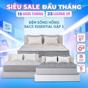 Đệm Sông Hồng Essential 120 x 200