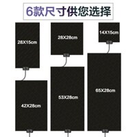 Đệm sưởi bò sát, hộp thú cưng, đồ chơi tắc kè cho thú cưng rùa, sư tử bờm rắn, điều khiển nhiệt độ,