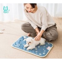 Đệm Sưởi cho thú cưng, Thảm Ấm Cho Chó Mèo chống thấm cắm điện