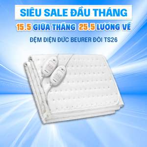 Đệm sưởi điện Beurer TS26