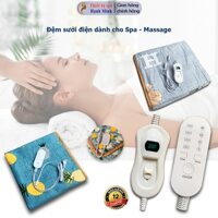 Đệm Sưởi Điện Dành Cho Spa, Tẩm Quất Massage, Nhân Viên Văn Phòng, Sinh Viên. Họa tiết ngẫu nhiên