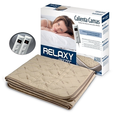 Đệm sưởi điện đôi Relaxy Italy 6221C