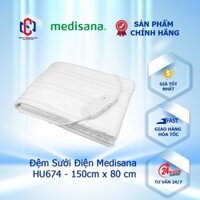 Đệm Sưởi Điện Medisana HU674 / HU676, KT 150×160 cm, Làm Ấm Nhanh, Có Hẹn Giờ, An Toàn, Nhập Đức, BH 12 Tháng