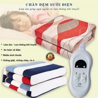 Đệm Sưởi Điện SPA  Vải Nỉ Giữ Ấm  Giúp Lưu Thông Khí Huyết  Thảm Sưởi, Chăn, Đệm Điện, Chăn Điện