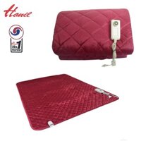 Đệm sưởi điện vải nhung Hanil Hàn Quốc kích thước 1,35m x 1.8m made in korea
