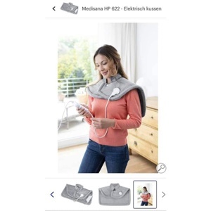 Đệm sưởi vai và cổ Medisana HP 622