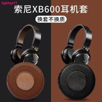 Đệm Tai Bằng Chất Liệu Bọt Biển / Da Dành Cho Tai Nghe SONY MDR-XB600 s0705