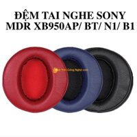 Đệm tai nghe Sony MDR XB950AP XB950BT XB950N1 XB950B1 - Mặt Trời Công Nghệ