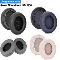 Đệm Tai Nghe Thay Thế Cho Anker Soundcore Life Q30 BT Tai Nghe Đệm Mềm Miếng Đệm Tai