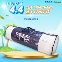 Đệm tăng tiện nghi Liên Á Topper cao su thiên nhiên 100%