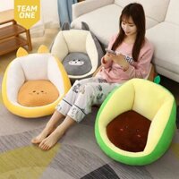 Đệm Tatami Futon Phong Cách Nhật Bản Phòng Khách Gia Đình Phòng Ngủ Cửa Sổ Vịnh Ghế Sofa Tầng Ngồi Trên Mặt Đất Ghế Trẻ Em / Bantal / ❈