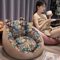 Đệm Tatami, Tựa Lưng Tích Hợp Đệm Đọc Sách Trên Mặt Đất, Ghế Sofa Lười Nệm Dày, Ghế Thảm Phòng Ngủ