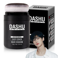 Đệm Tóc DASHU Daily Easy Cover 26g, Đen Tự Nhiên / Nâu Tự Nhiên, 1ea