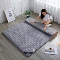 Đệm Topper Đa Năng Gấp Gọn dày 4-5 cm , Nệm Trải Sàn Siêu Êm - Dùng Cho 4 Mùa KT m2 m4 m5 m6 m8 2m