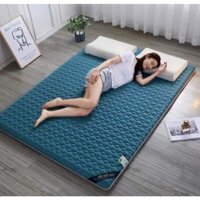 Đệm Topper Gấp Gọn Đa năng , Nệm trải sàn siêu ấm dùng 4 mùa nhiều kích thước HÀNG LOẠI 1