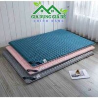 Đệm Topper Gấp Gọn Đa năng , Nệm trải sàn siêu ấm dùng 4 mùa nhiều kích thước