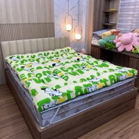Đệm Topper Mẫu Mới, Tấm Làm Mềm Nệm Cao Cấp, Chống Đau Mỏi Vai Gáy