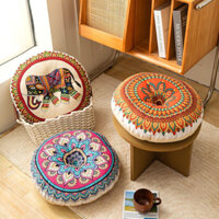Đệm tròn dày Futon tatami lót ghế văn phòng
