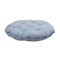 Đệm Tròn Ngồi Bệt, Nệm Lót Ghế Ngồi HOLM Đường Kính 60CM | Index Living Mall | Nội Thất Nhập Khẩu Thái Lan